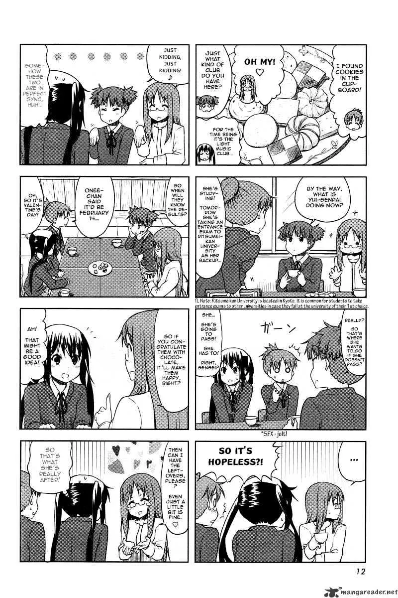 K-ON! Chapter 51 page 4 - MangaNato