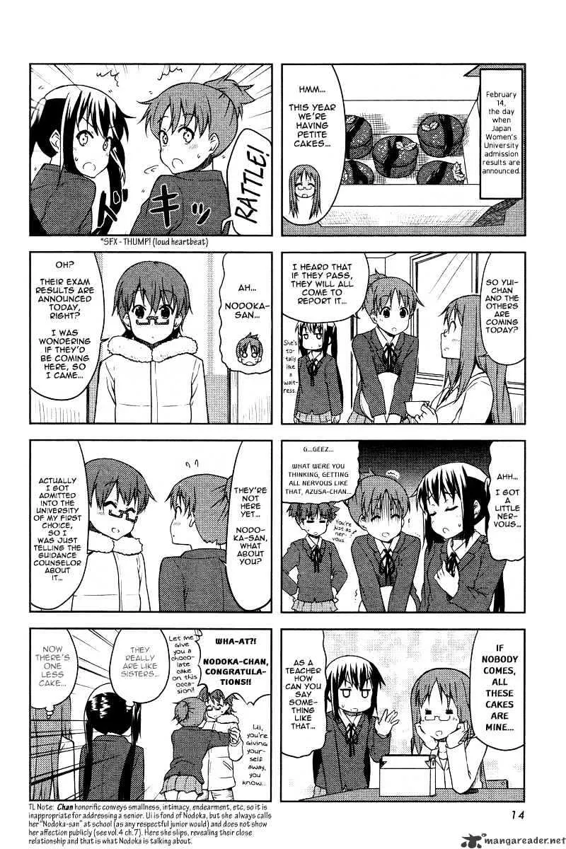 K-ON! Chapter 51 page 6 - MangaNato