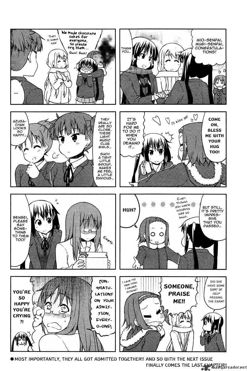 K-ON! Chapter 51 page 8 - MangaNato