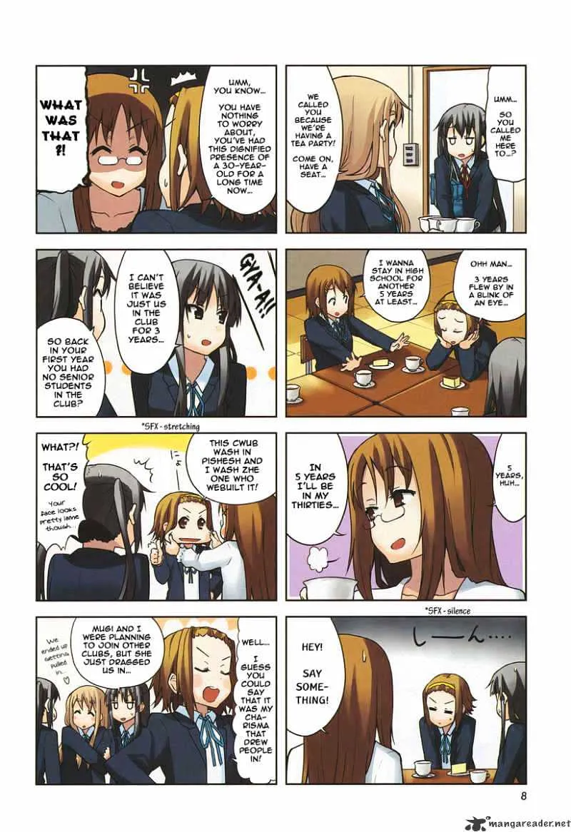 K-ON! Chapter 52 page 2 - MangaNato