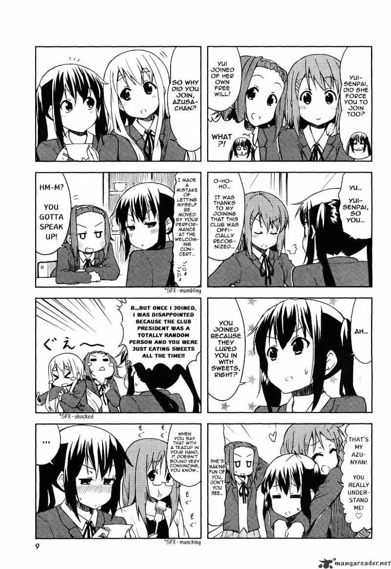 K-ON! Chapter 52 page 3 - MangaNato