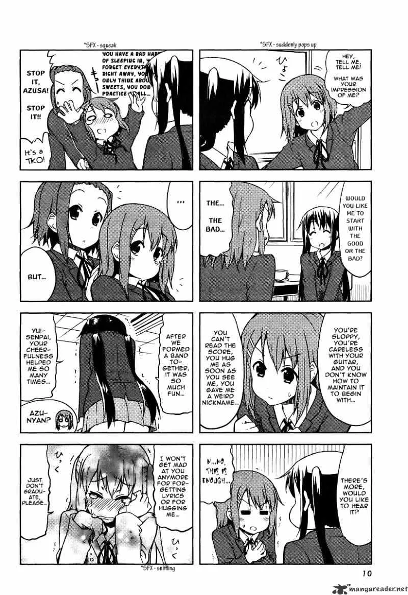 K-ON! Chapter 52 page 4 - MangaNato