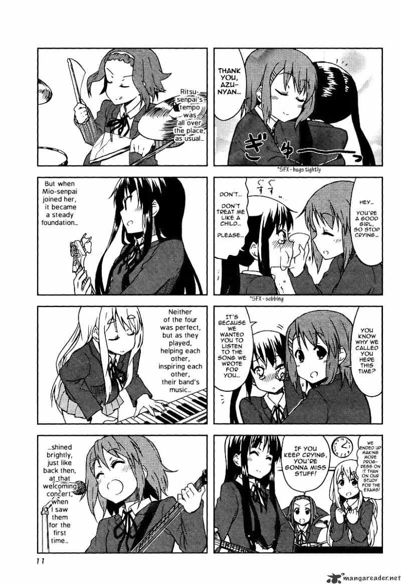 K-ON! Chapter 52 page 5 - MangaNato