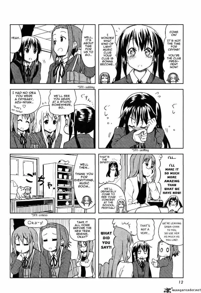 K-ON! Chapter 52 page 6 - MangaNato