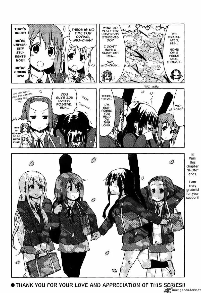 K-ON! Chapter 52 page 8 - MangaNato