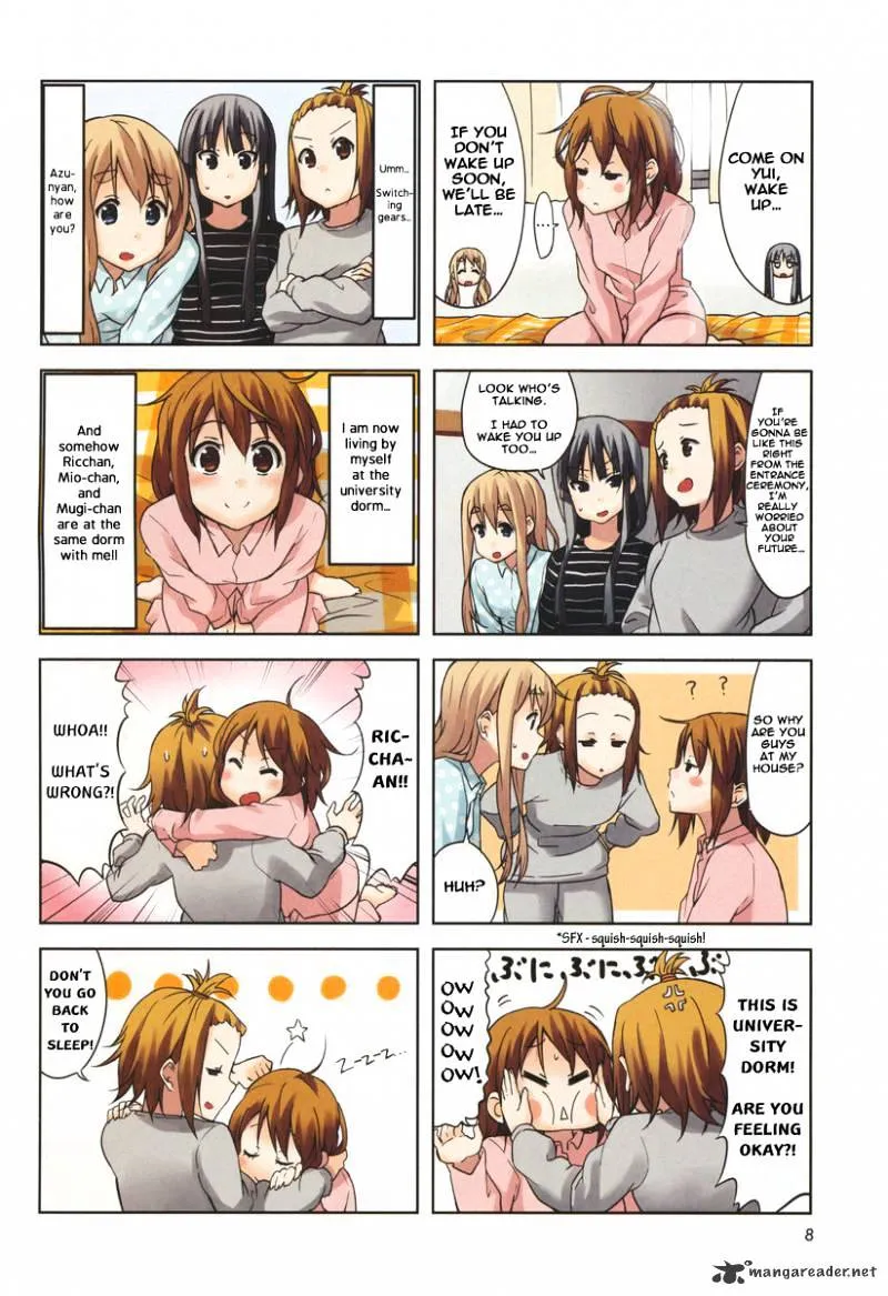 K-ON! Chapter 53 page 2 - MangaNato