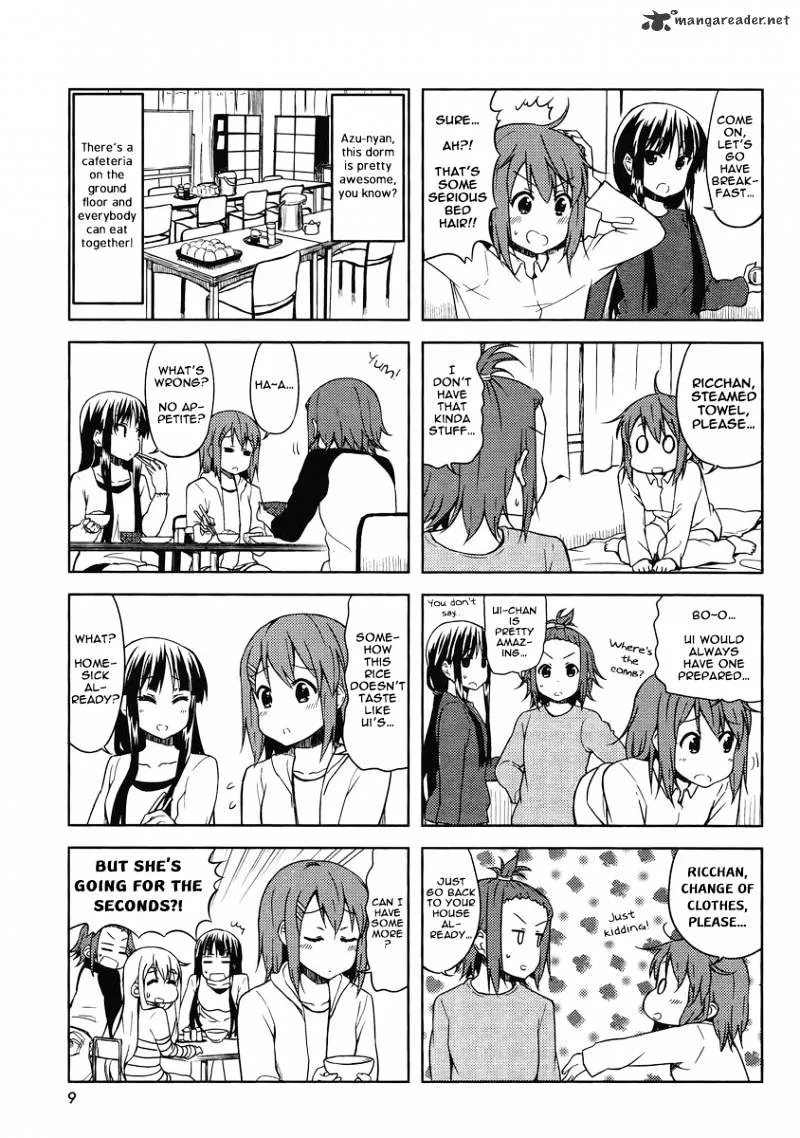 K-ON! Chapter 53 page 3 - MangaNato