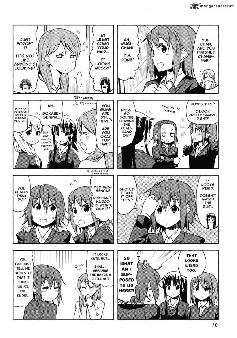 K-ON! Chapter 53 page 4 - MangaNato