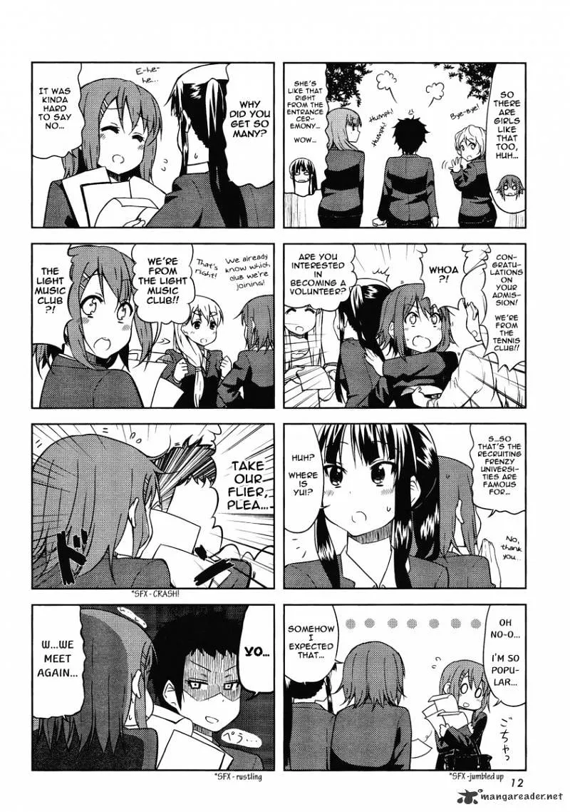 K-ON! Chapter 53 page 6 - MangaNato