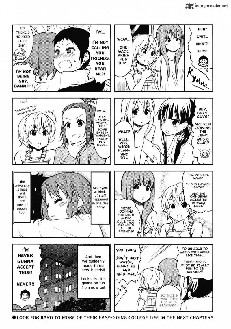 K-ON! Chapter 53 page 8 - MangaNato