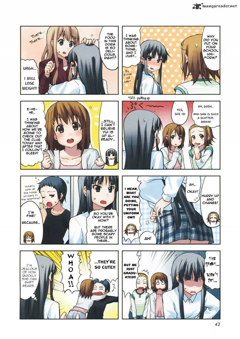 K-ON! Chapter 55 page 2 - MangaNato