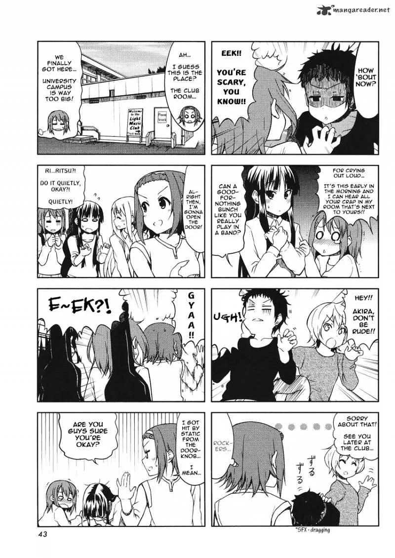 K-ON! Chapter 55 page 3 - MangaNato