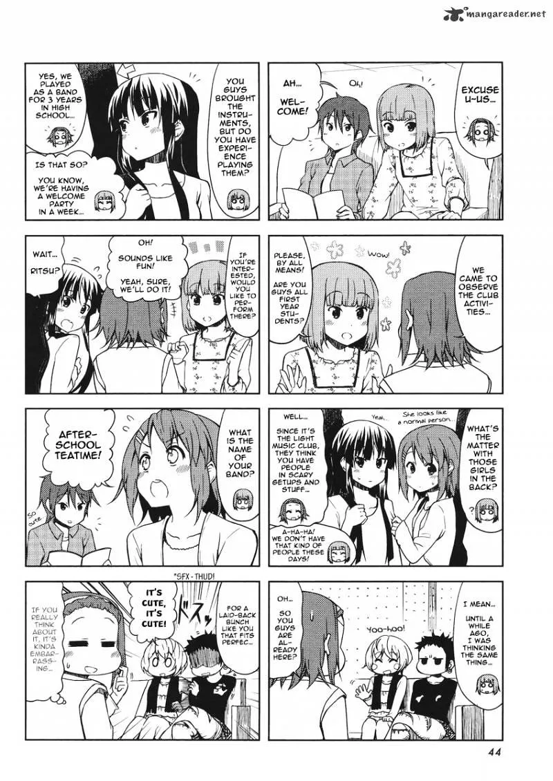 K-ON! Chapter 55 page 4 - MangaNato