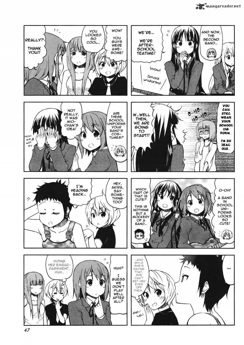 K-ON! Chapter 55 page 7 - MangaNato