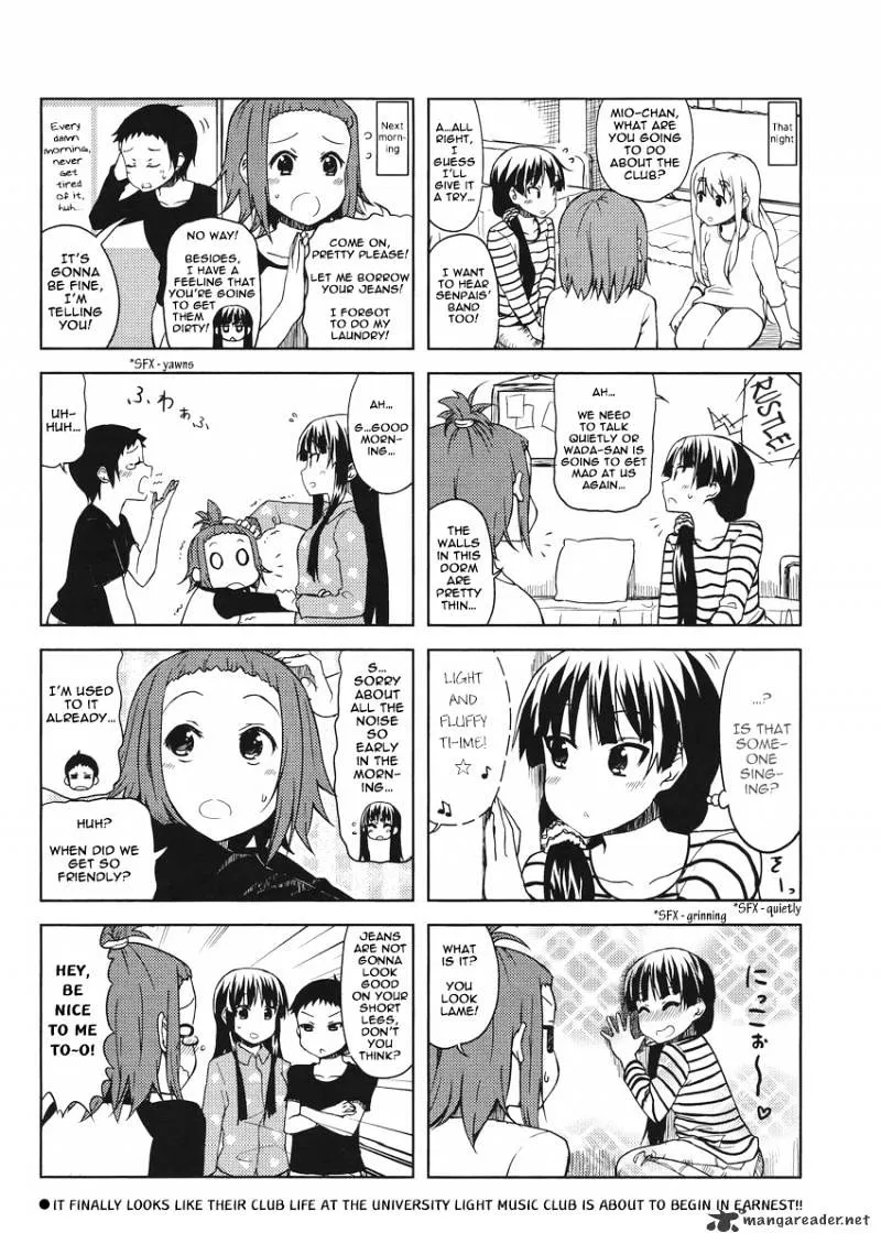 K-ON! Chapter 55 page 8 - MangaNato