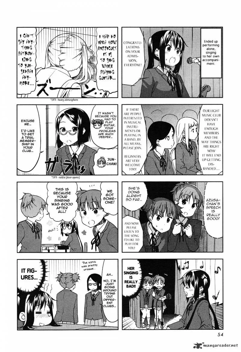 K-ON! Chapter 56 page 4 - MangaNato