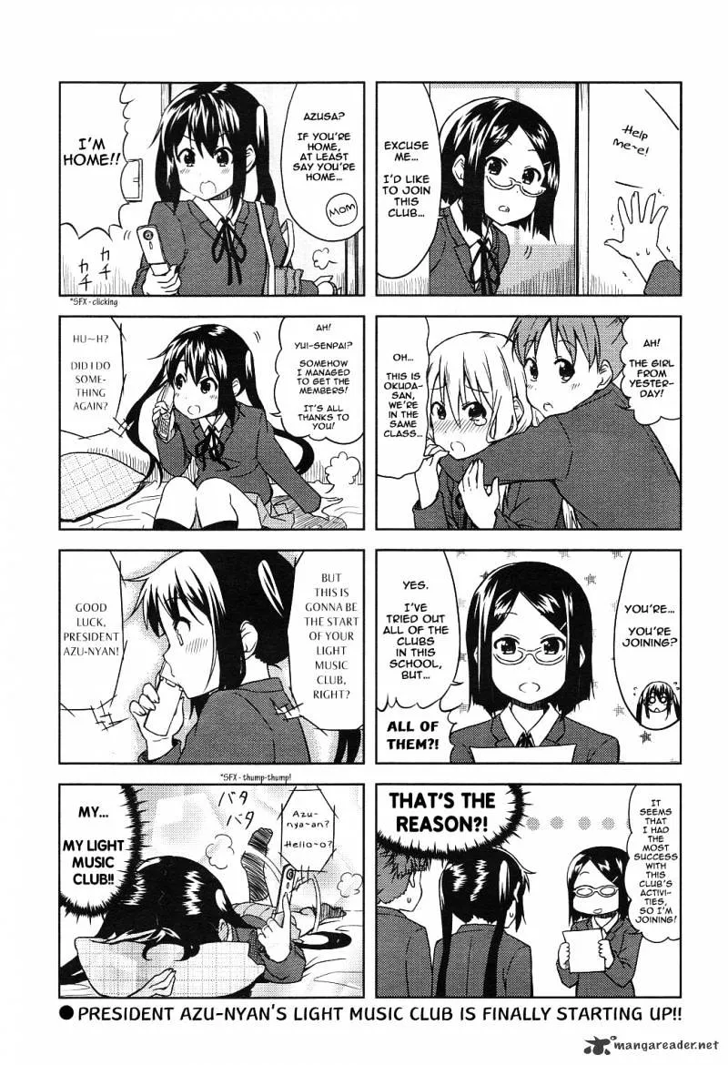 K-ON! Chapter 56 page 8 - MangaNato