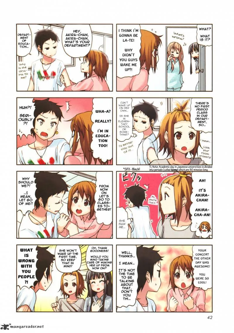 K-ON! Chapter 57 page 2 - MangaNato