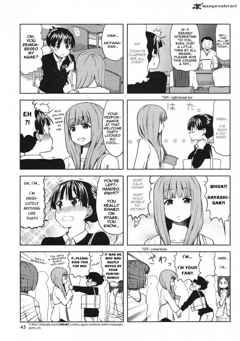 K-ON! Chapter 57 page 5 - MangaNato