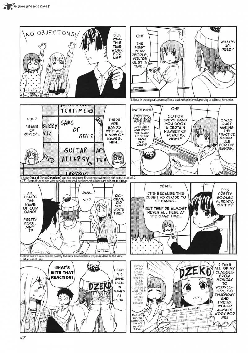 K-ON! Chapter 57 page 7 - MangaNato