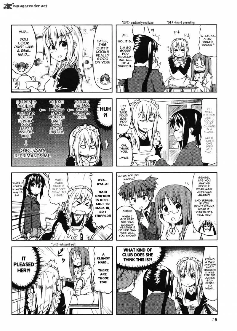 K-ON! Chapter 58 page 2 - MangaNato