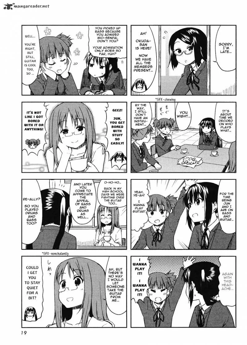 K-ON! Chapter 58 page 3 - MangaNato