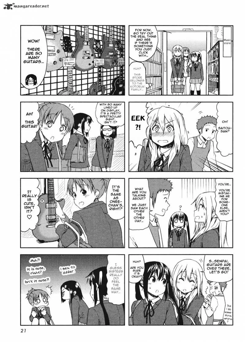 K-ON! Chapter 58 page 5 - MangaNato