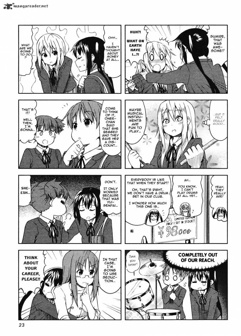 K-ON! Chapter 58 page 7 - MangaNato