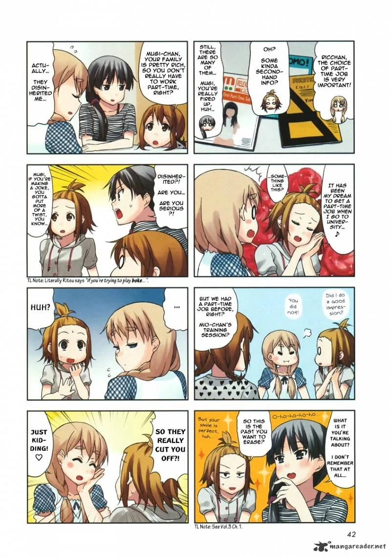 K-ON! Chapter 59 page 2 - MangaNato