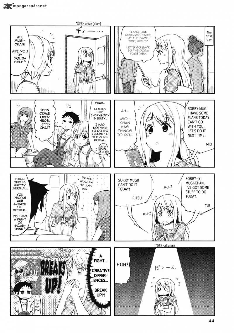 K-ON! Chapter 59 page 4 - MangaNato