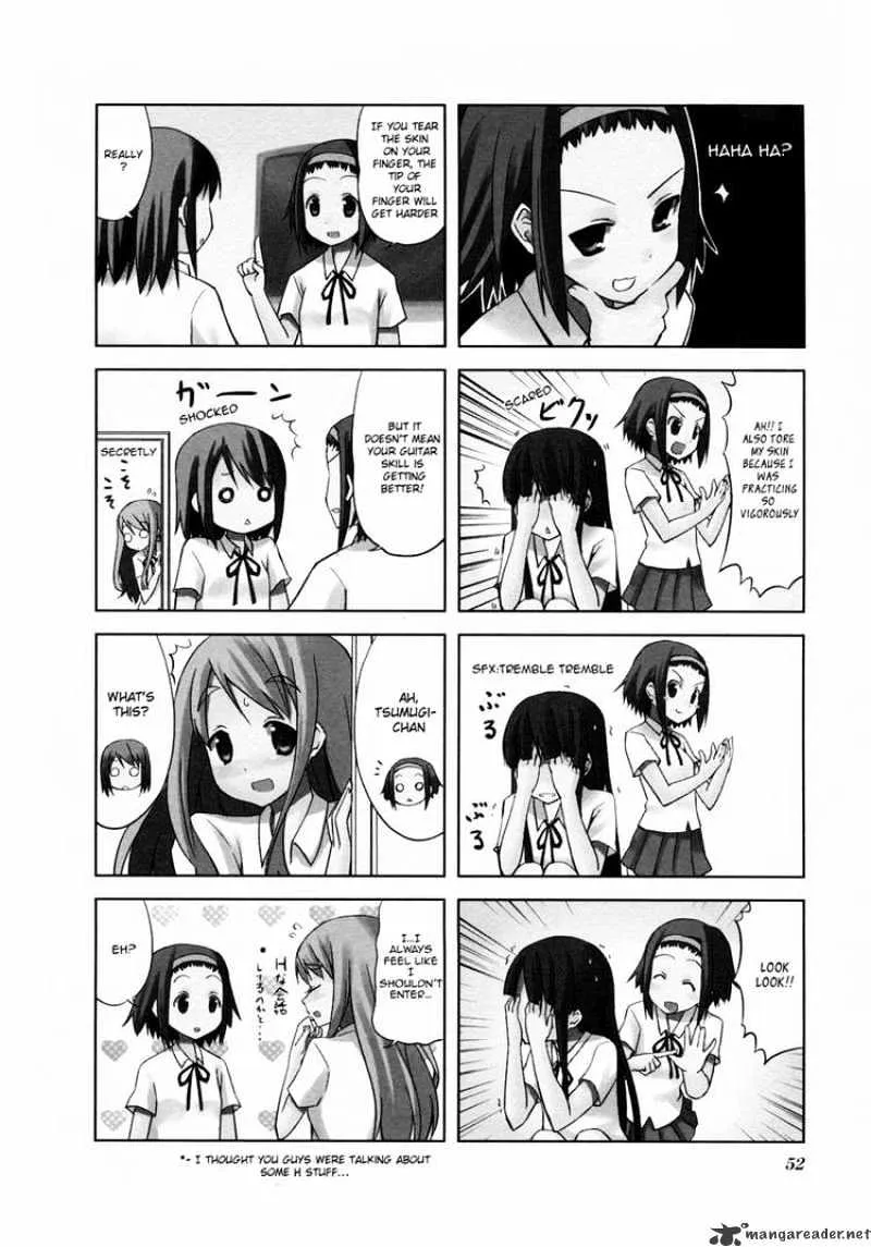 K-ON! Chapter 6 page 2 - MangaNato