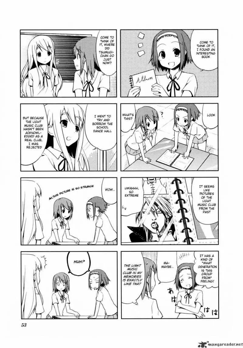 K-ON! Chapter 6 page 3 - MangaNato