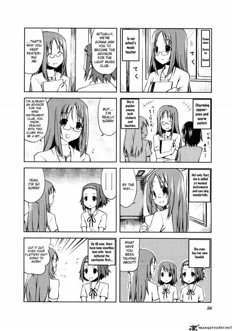 K-ON! Chapter 6 page 6 - MangaNato