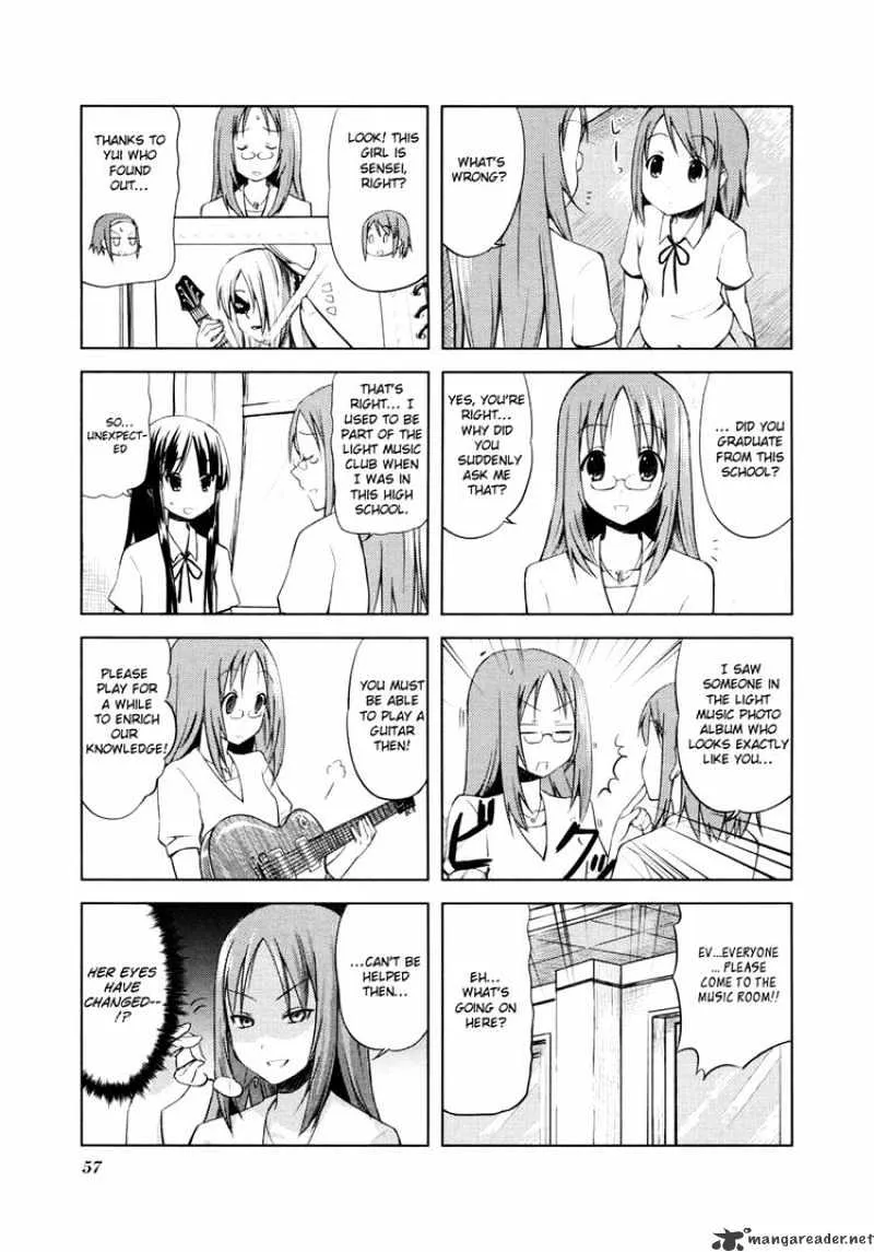 K-ON! Chapter 6 page 7 - MangaNato