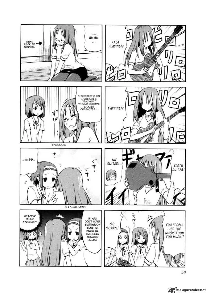 K-ON! Chapter 6 page 8 - MangaNato