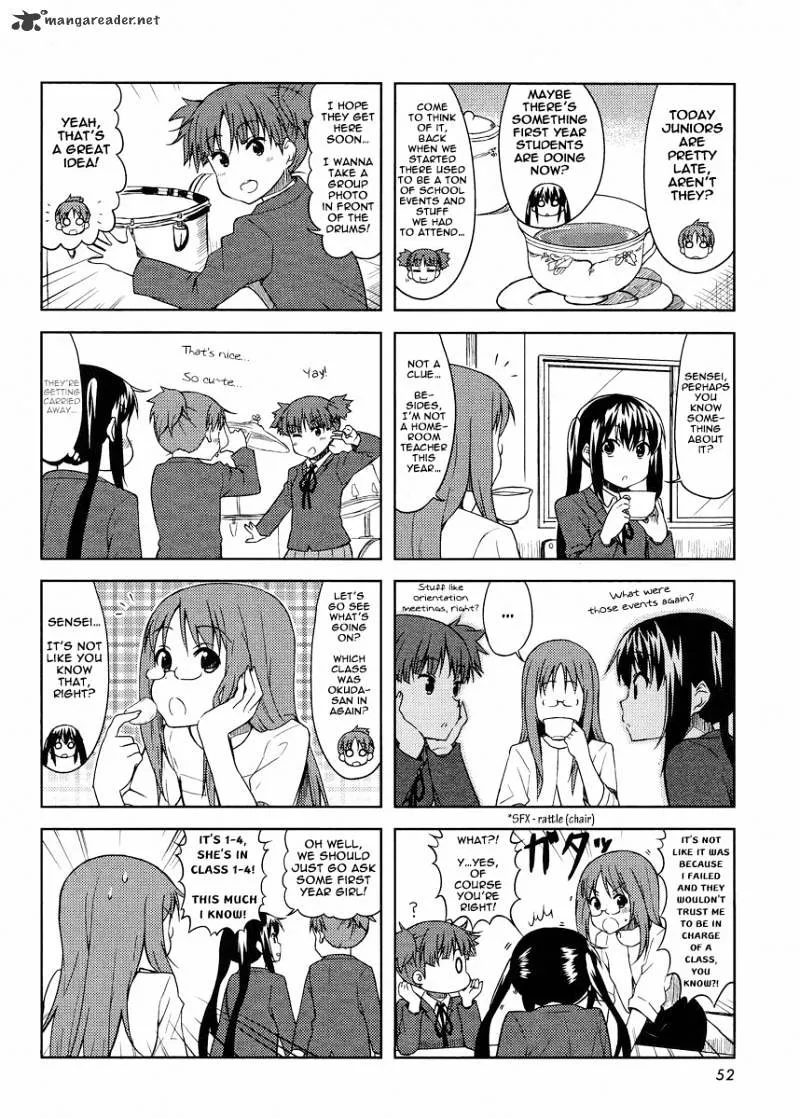 K-ON! Chapter 60 page 2 - MangaNato