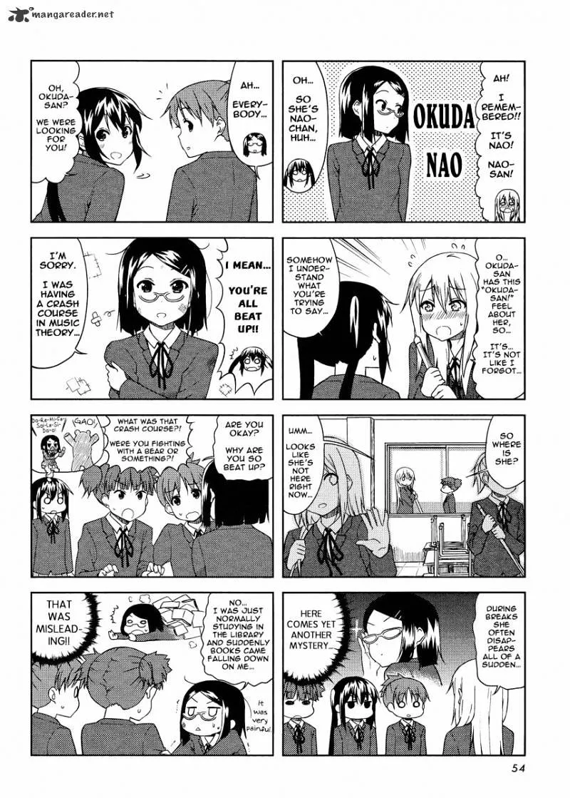 K-ON! Chapter 60 page 4 - MangaNato