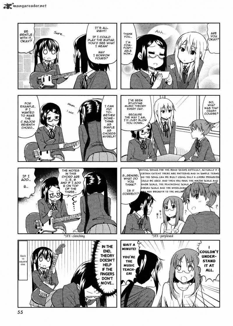 K-ON! Chapter 60 page 5 - MangaNato