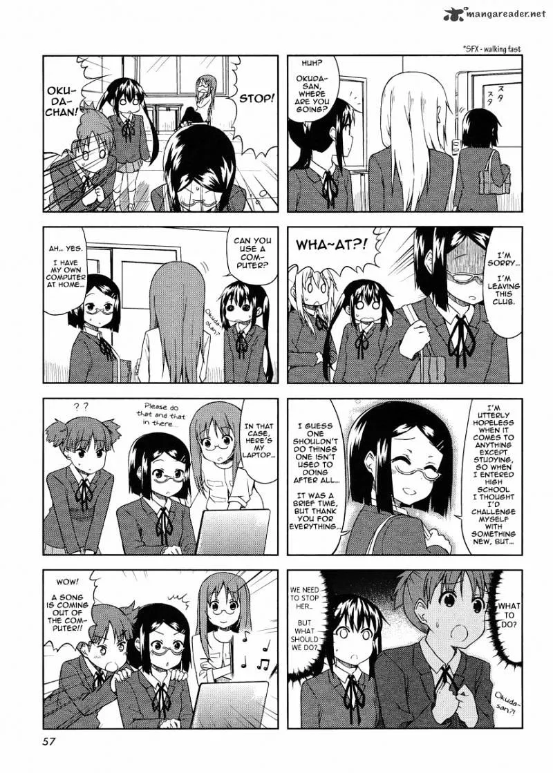 K-ON! Chapter 60 page 7 - MangaNato