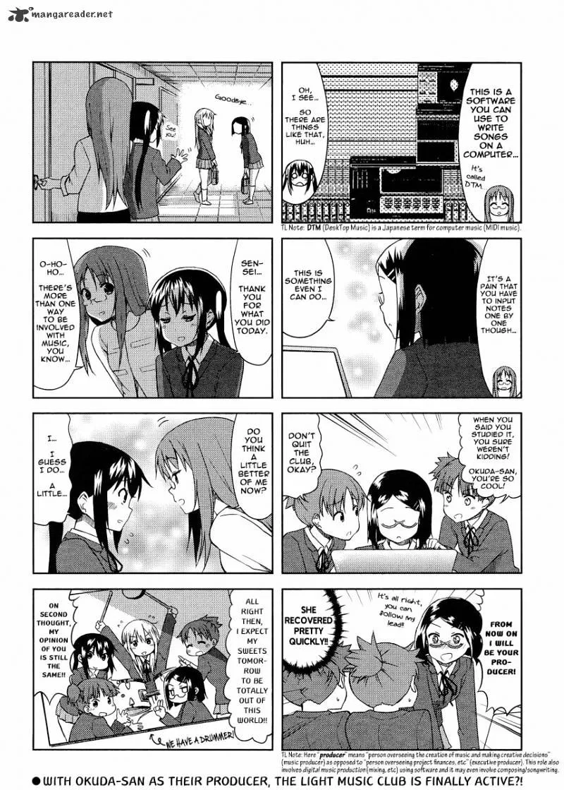 K-ON! Chapter 60 page 8 - MangaNato