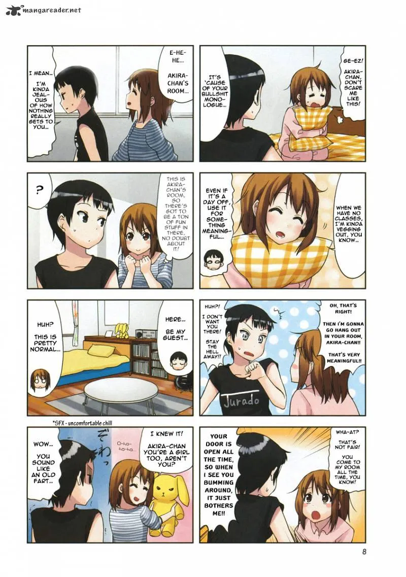 K-ON! Chapter 61 page 2 - MangaNato