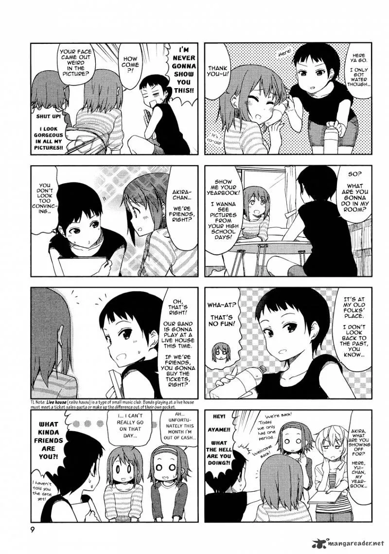 K-ON! Chapter 61 page 3 - MangaNato