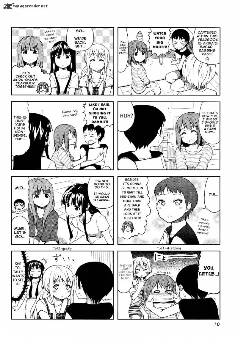 K-ON! Chapter 61 page 4 - MangaNato