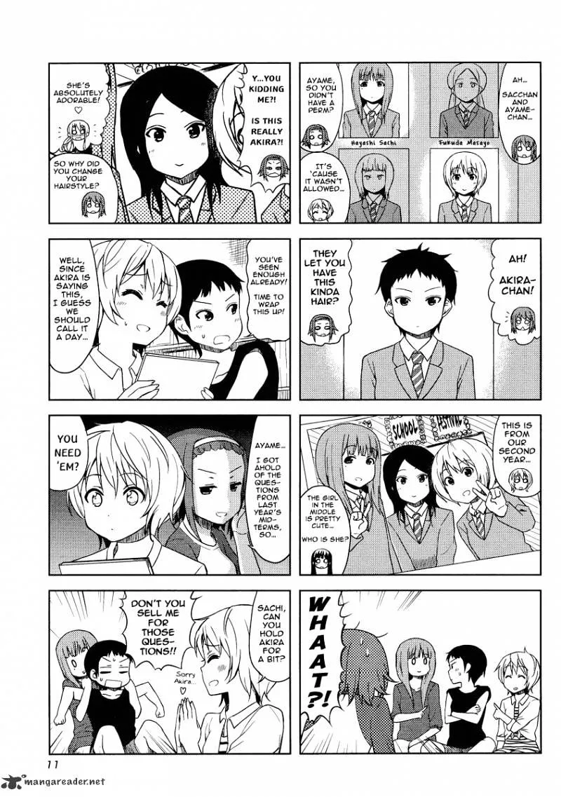 K-ON! Chapter 61 page 5 - MangaNato