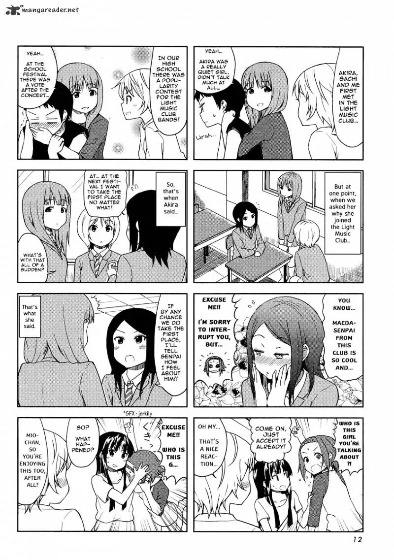 K-ON! Chapter 61 page 6 - MangaNato