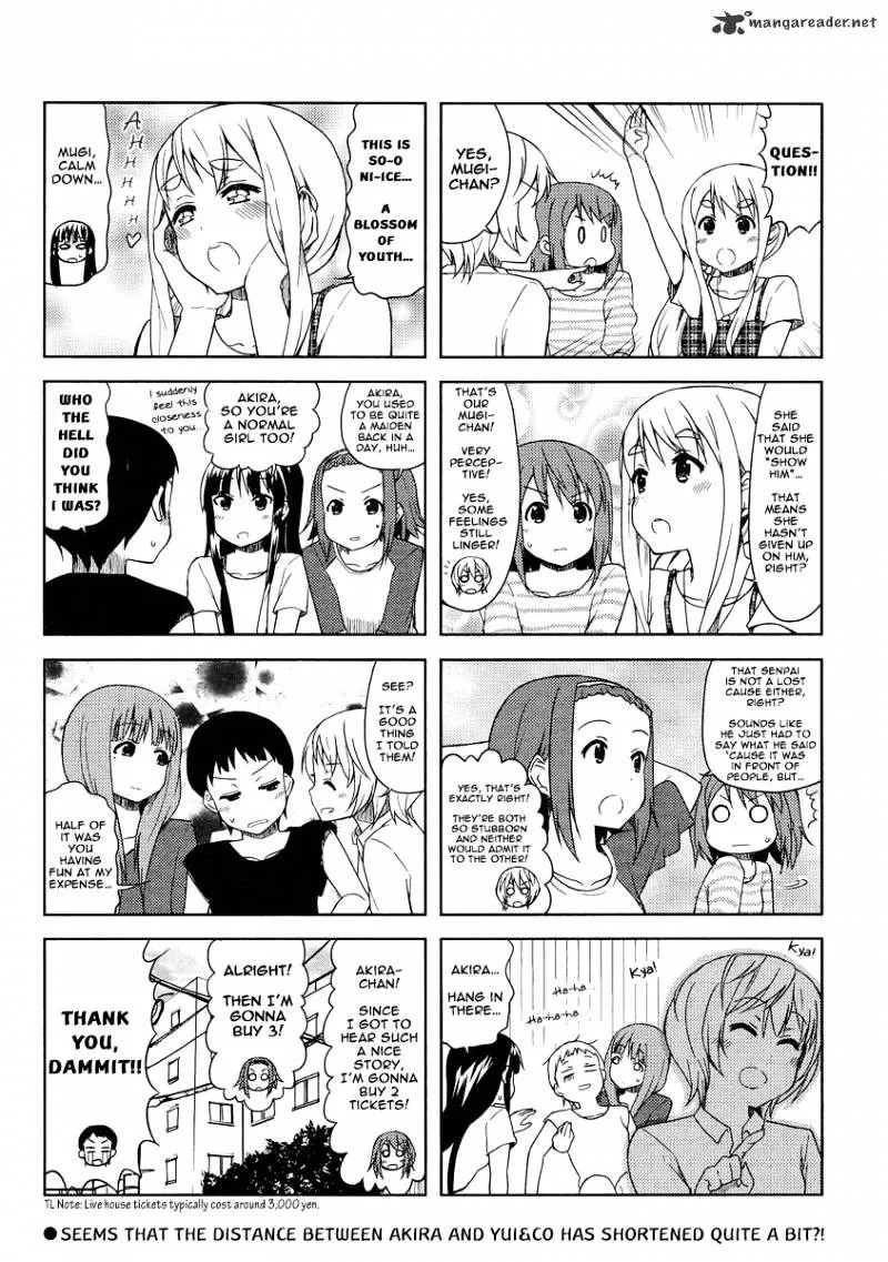 K-ON! Chapter 61 page 8 - MangaNato