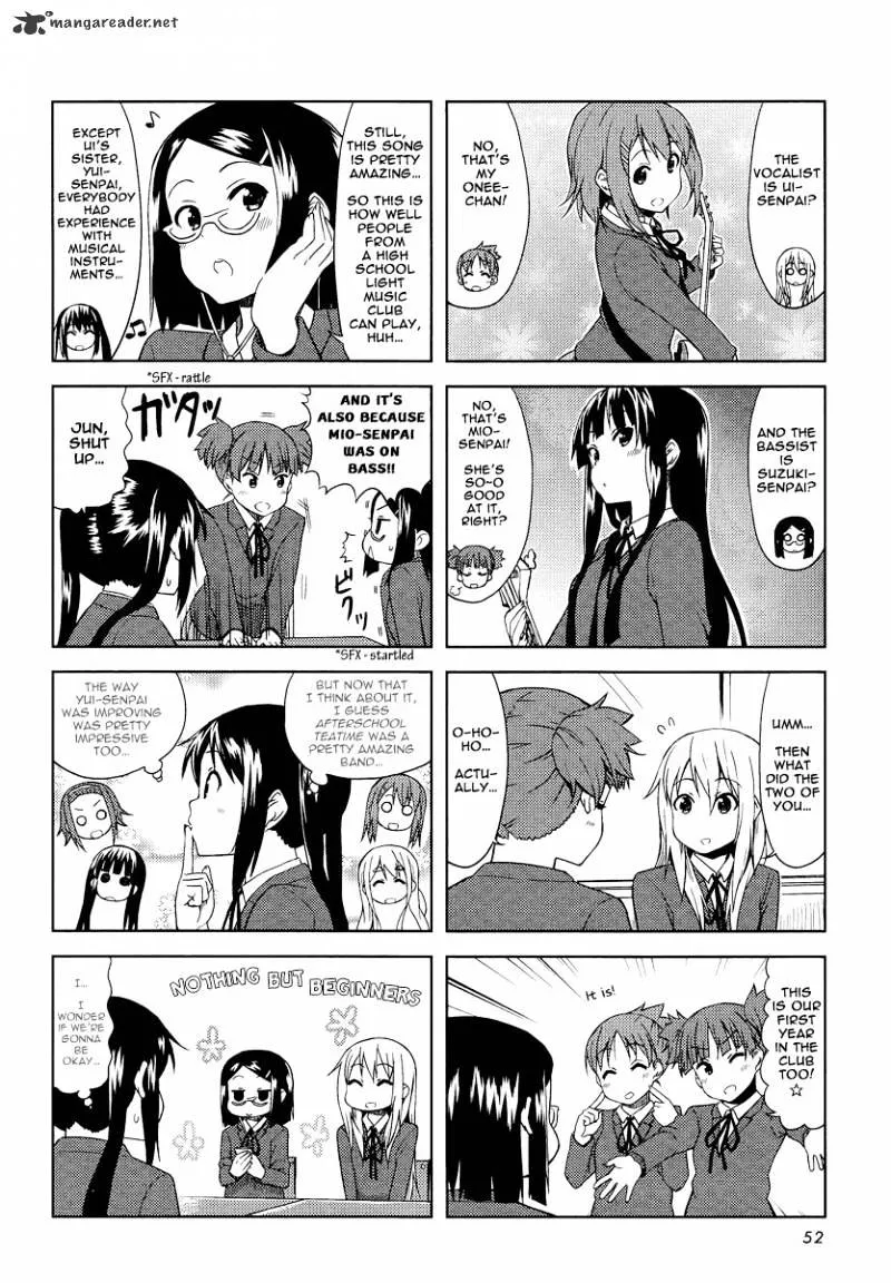 K-ON! Chapter 62 page 2 - MangaNato