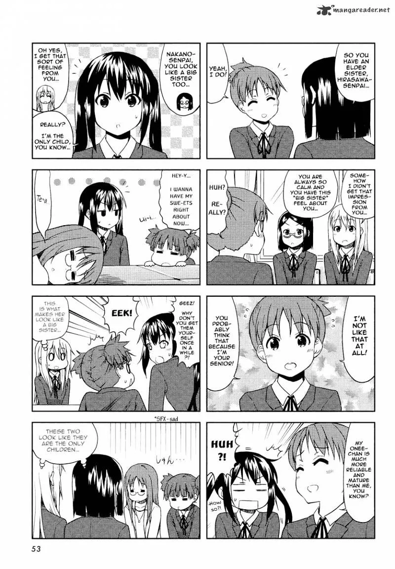 K-ON! Chapter 62 page 3 - MangaNato