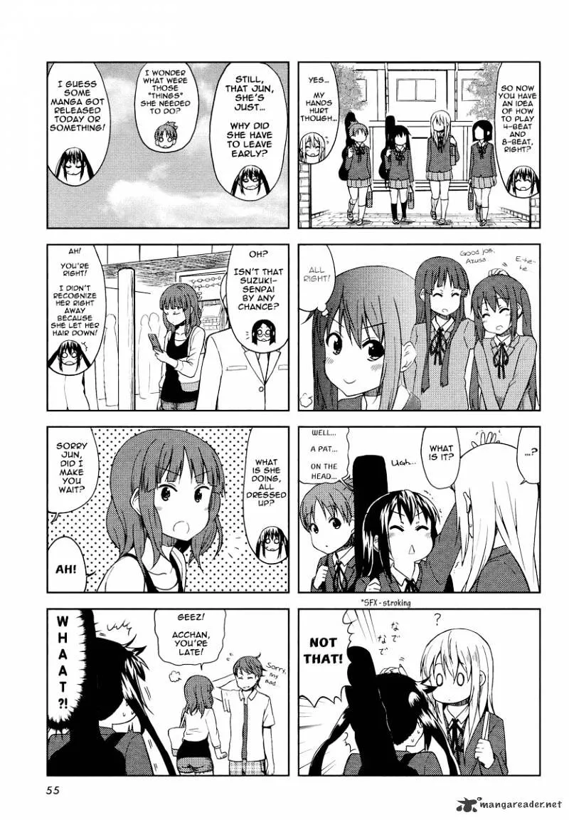 K-ON! Chapter 62 page 5 - MangaNato