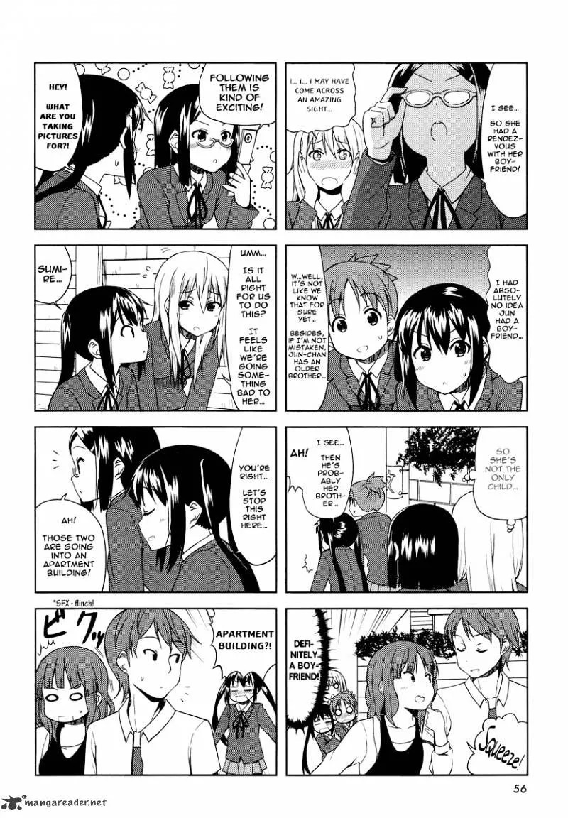 K-ON! Chapter 62 page 6 - MangaNato